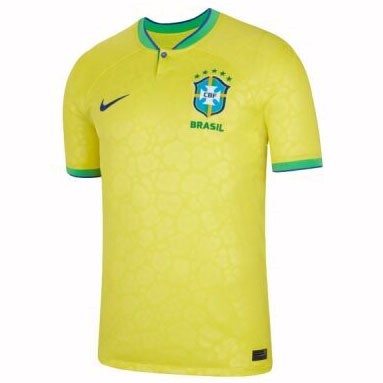 Camiseta Brasil 1st 2022-2023